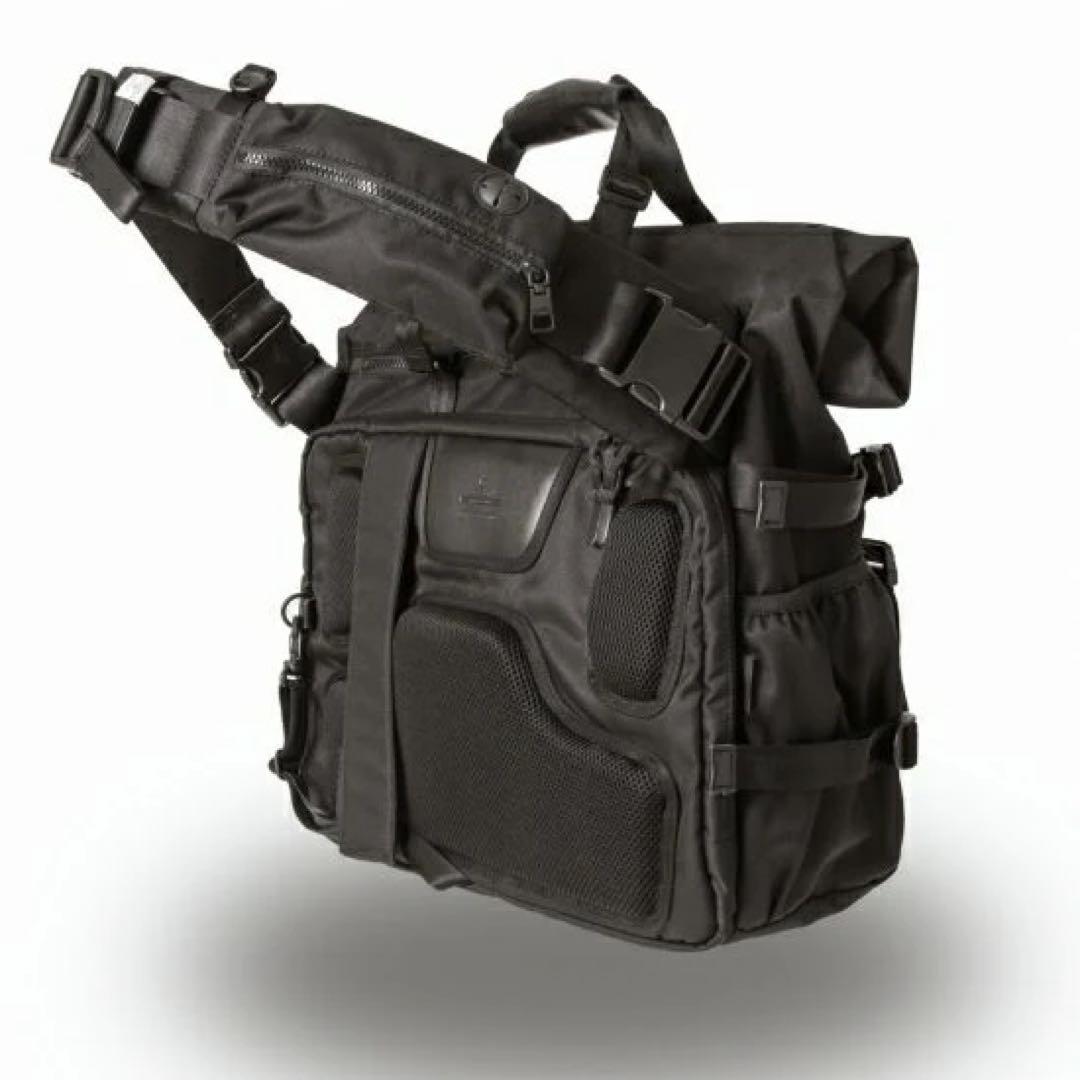 CORDURA DOBBY 305D 2WAY BAG ASSOV 美品