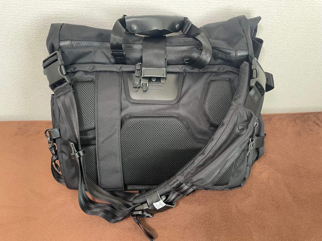 CORDURA DOBBY 305D 2WAY BAG ASSOV 美品