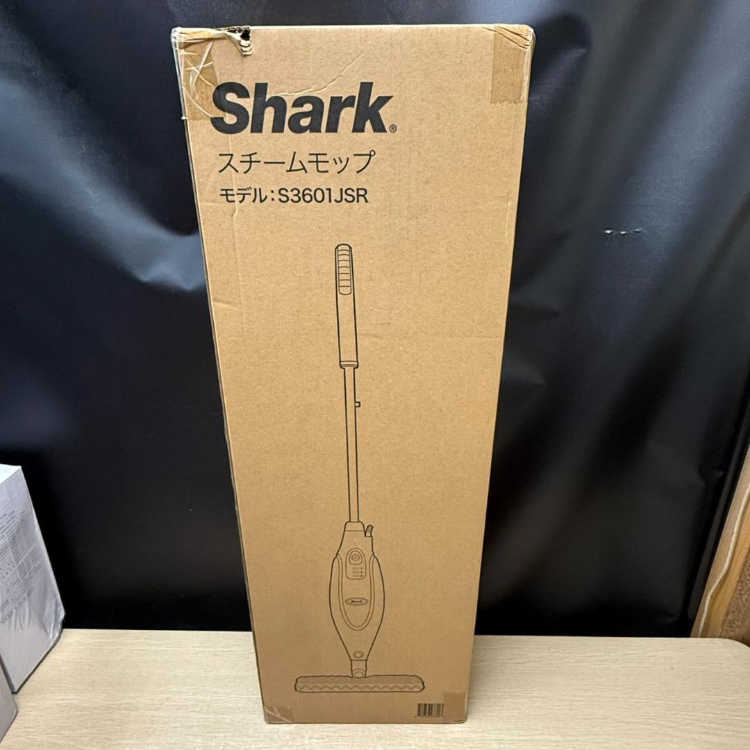 ★未開封　SHARK　スチームモップ　S3601JSR　三角パッド付特別セット