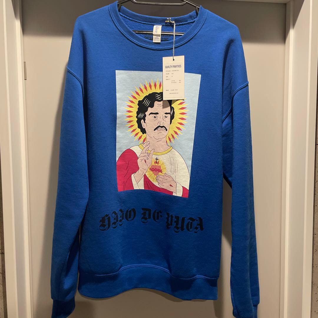 レア！WACKOMARIA CREWNECK パブロ エスコバル スウェット
