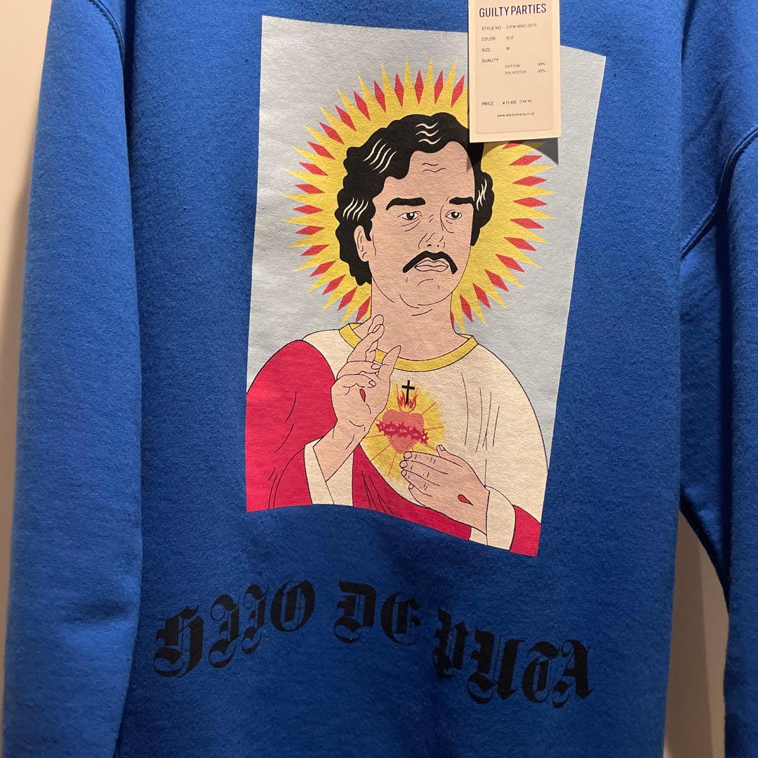 レア！WACKOMARIA CREWNECK パブロ エスコバル スウェット