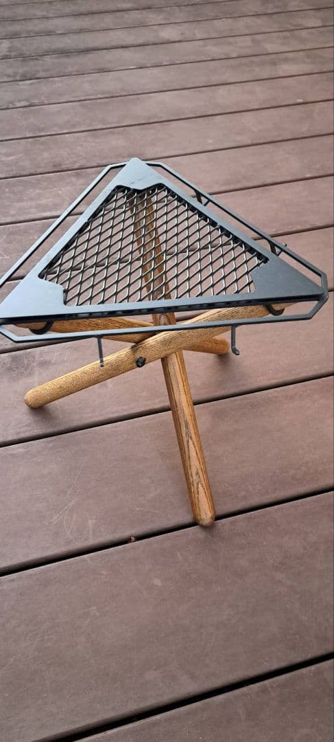 ソマビト　somabito焚き火サイドスタンド