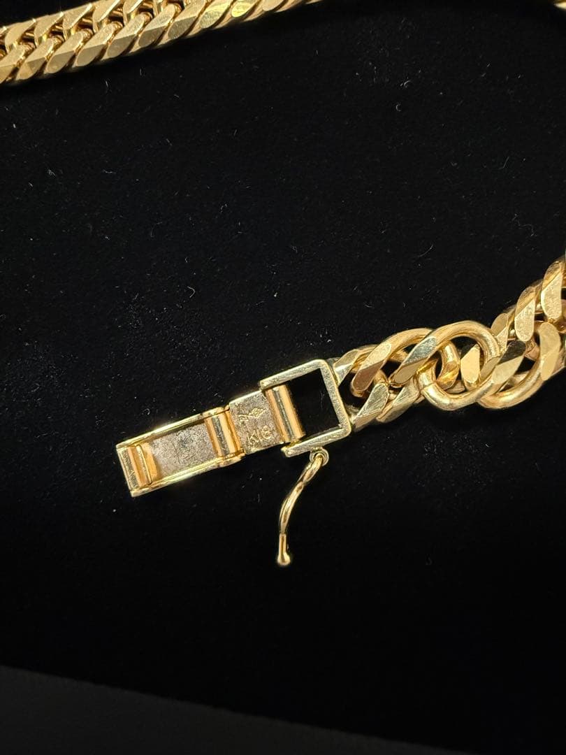 金　ゴールド　喜平　30g 20センチ　6面　ブレスレット　送料込み　美品