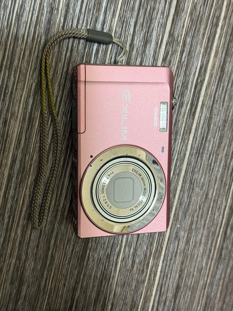 CASIO EXILIM EX-ZS5 ピンク コンデジ カメラ
