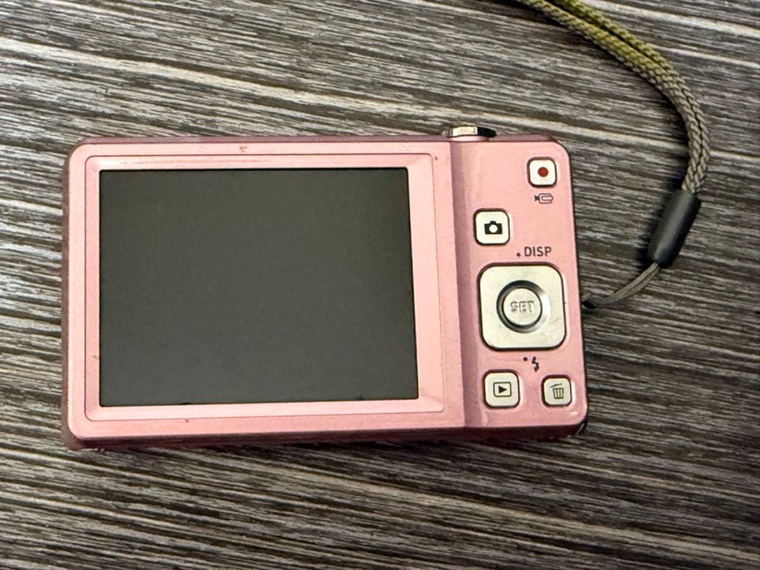 CASIO EXILIM EX-ZS5 ピンク コンデジ カメラ