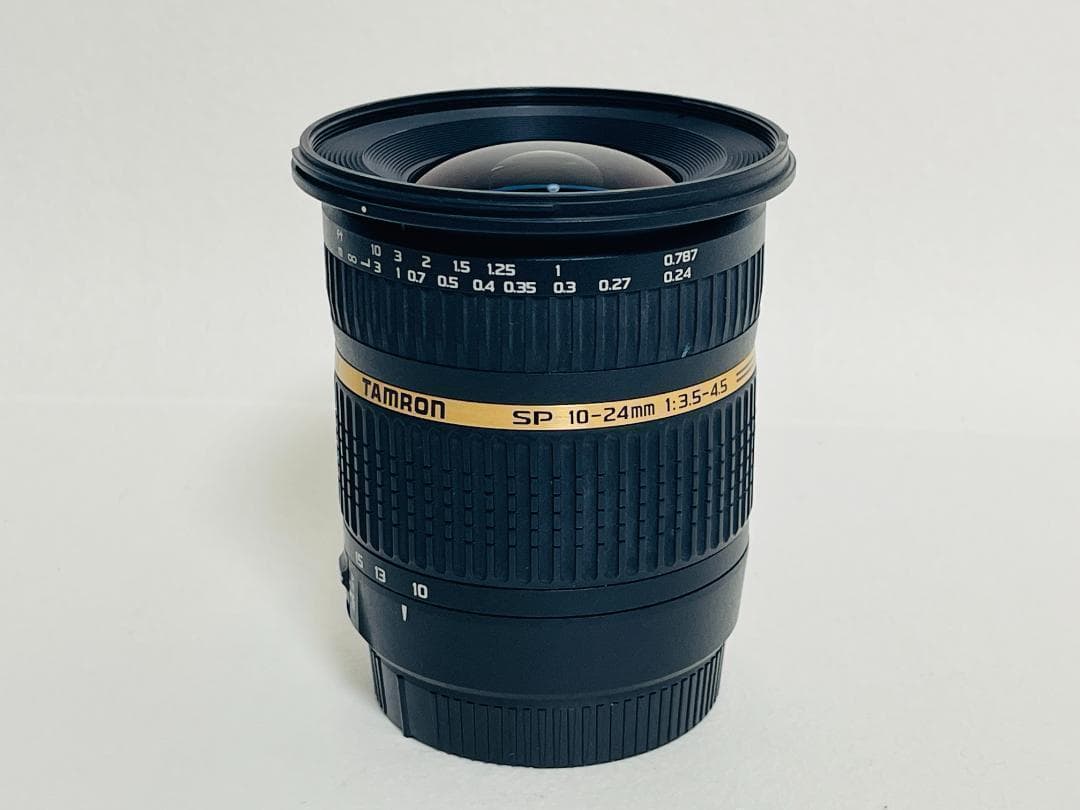 美品【超広角レンズ】キャノン用 TAMRON SP 10-24mm Di II