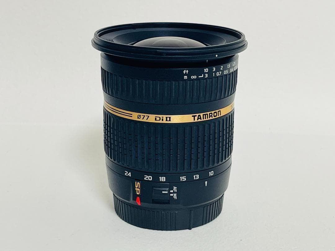 美品【超広角レンズ】キャノン用 TAMRON SP 10-24mm Di II