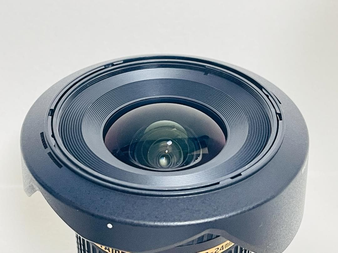 美品【超広角レンズ】キャノン用 TAMRON SP 10-24mm Di II