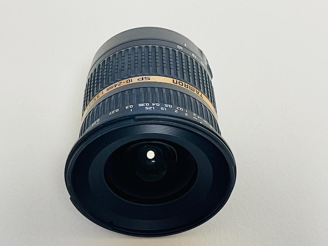 美品【超広角レンズ】キャノン用 TAMRON SP 10-24mm Di II
