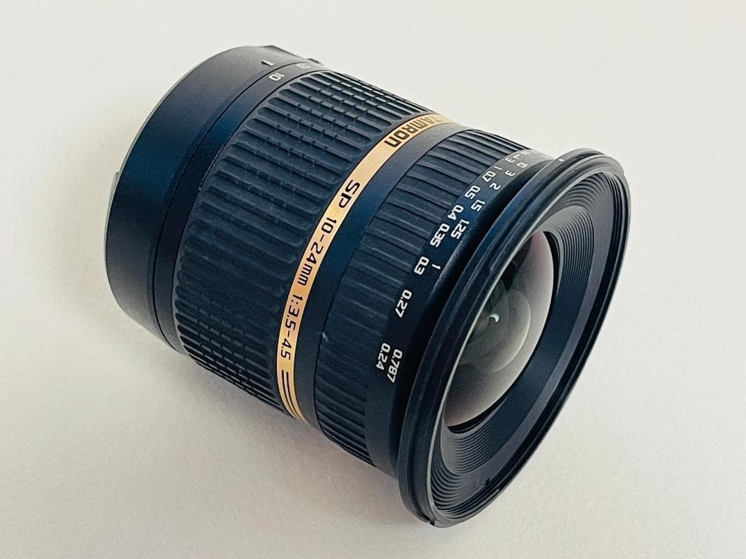 美品【超広角レンズ】キャノン用 TAMRON SP 10-24mm Di II