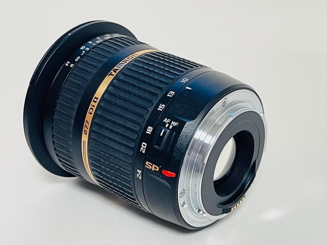 美品【超広角レンズ】キャノン用 TAMRON SP 10-24mm Di II