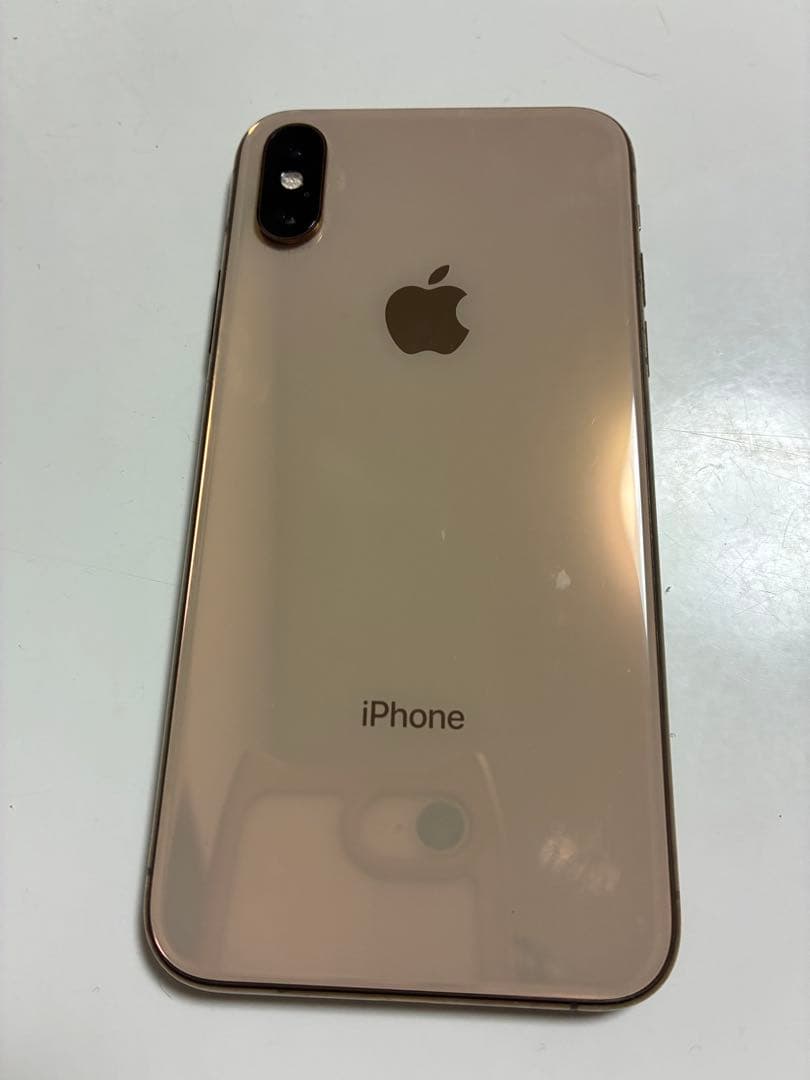 Apple iPhone Xs 64GB ゴールド