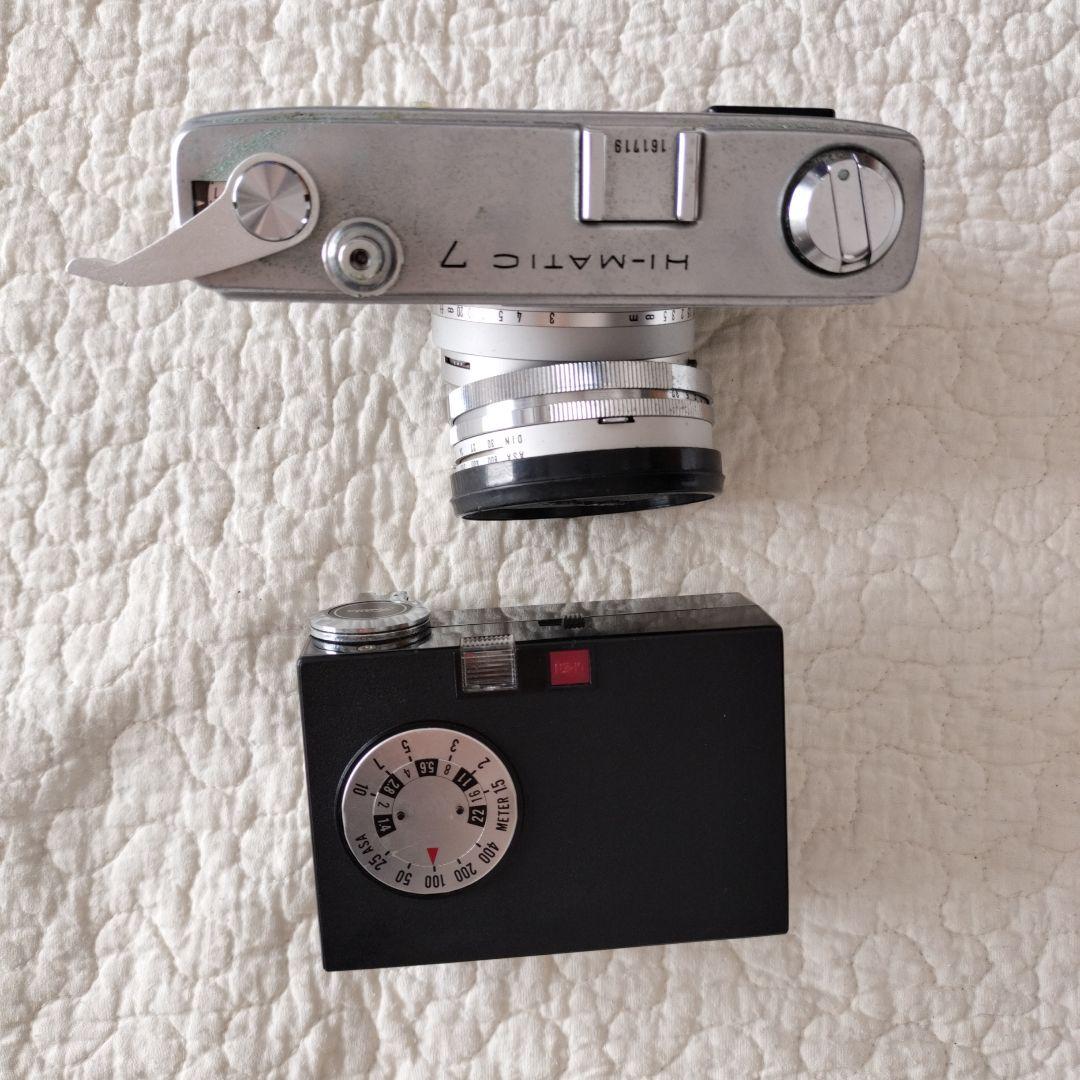 まとめ売り　ステルビデオカメラ1台　デジカメ2台　チェキ1台　カメラ2台　計6台