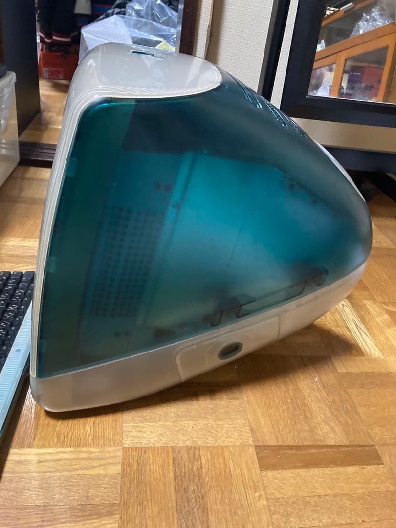 Apple iMac 初代　G3 グリーン　スケルトン