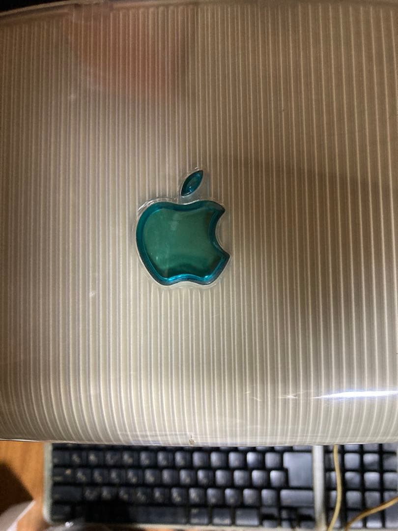 Apple iMac 初代　G3 グリーン　スケルトン