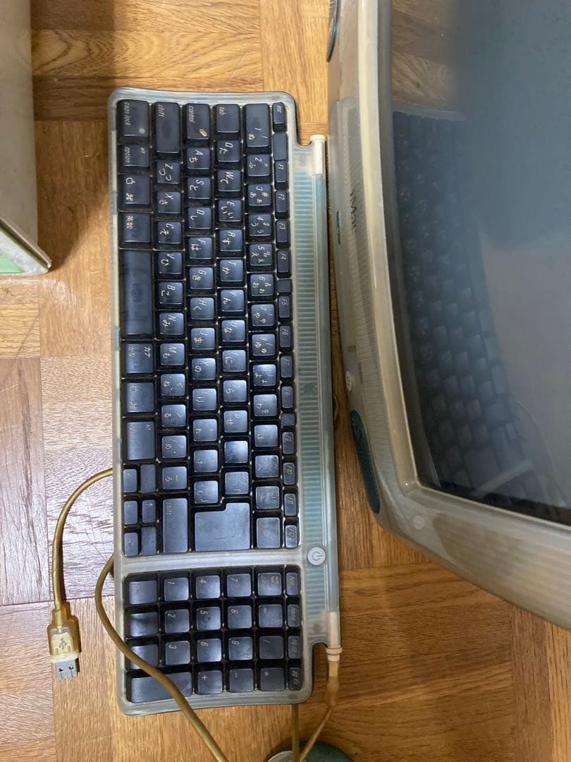 Apple iMac 初代　G3 グリーン　スケルトン