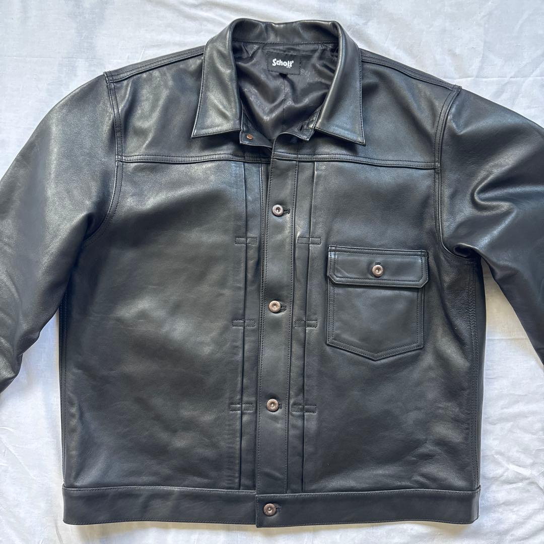 Schott トラッカージャケット 1st XL(LL)