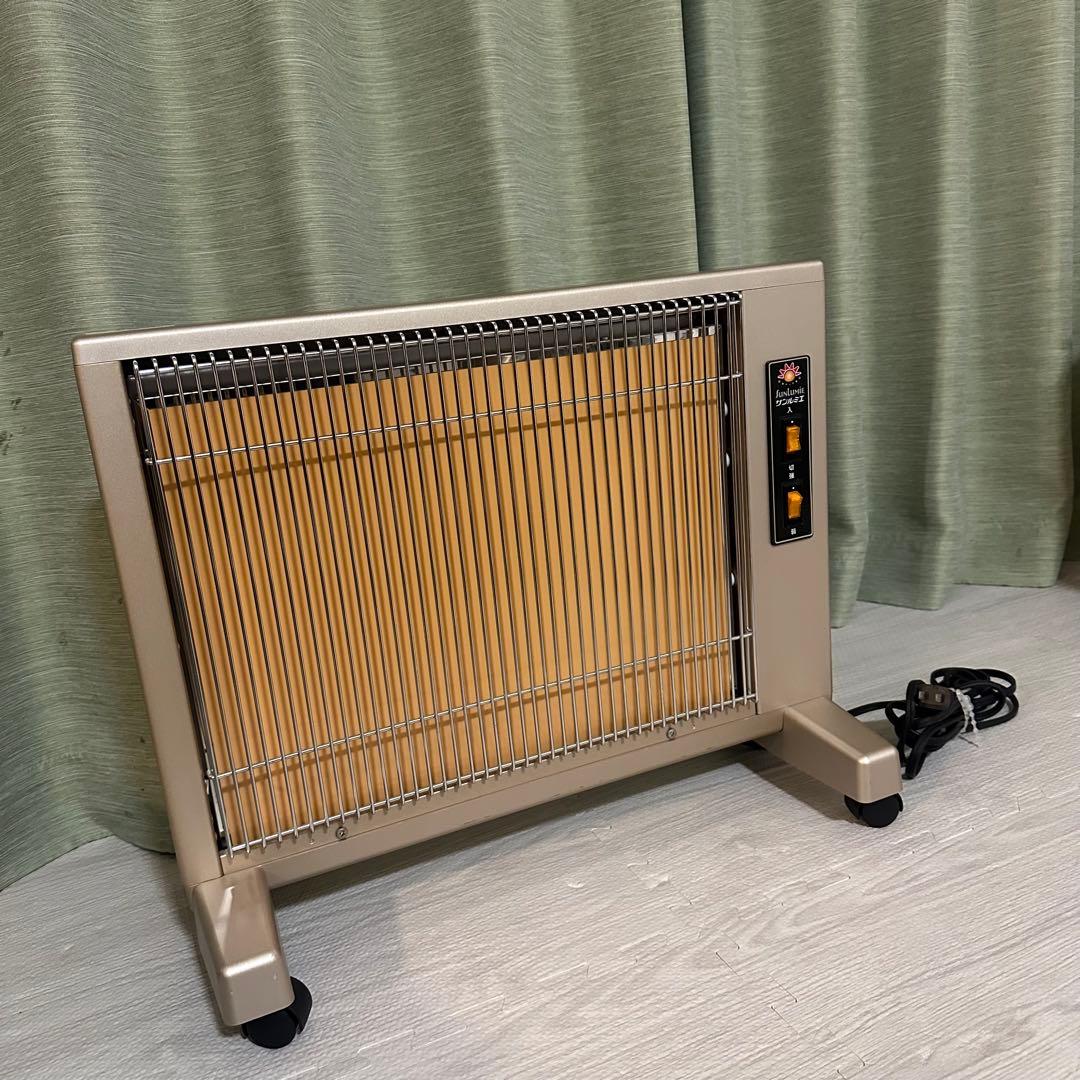 美品/サンルミエ Cute 遠赤外線暖房パネルヒーター　E800LS