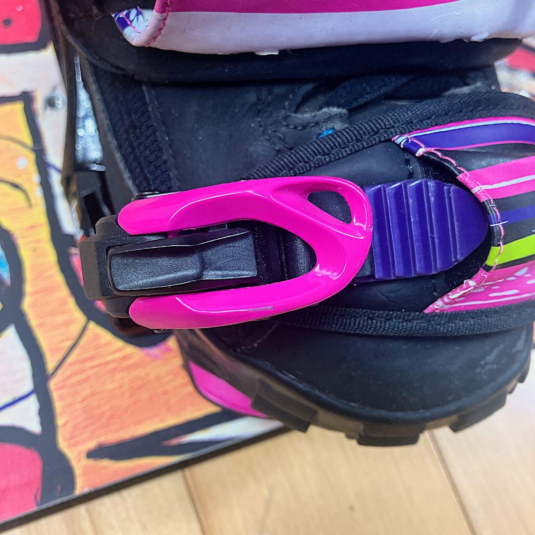 美品 HEAD レディース スノーボード 139cm BURTON バートン