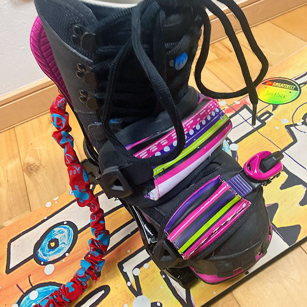 美品 HEAD レディース スノーボード 139cm BURTON バートン