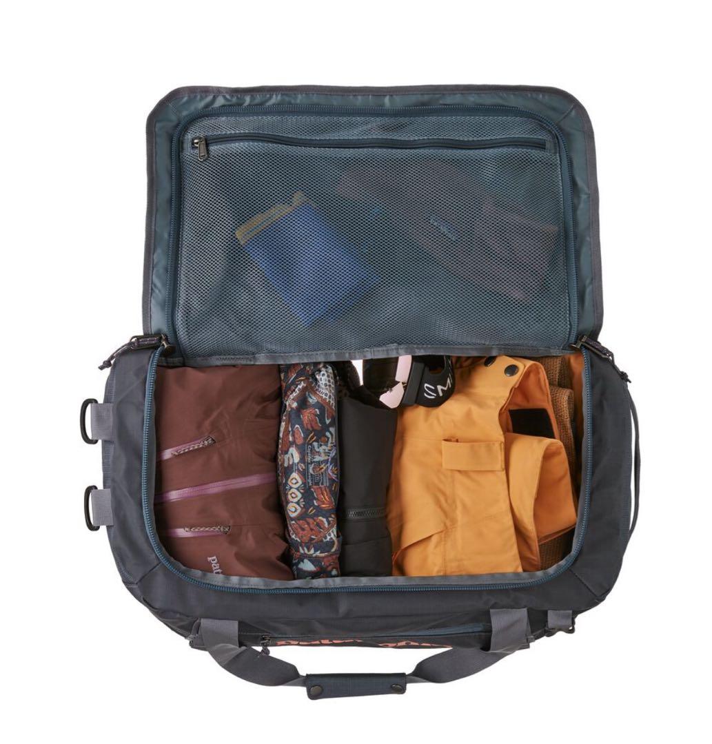 新品 BOB タグ付き パタゴニア ブラックホール ダッフル 40L 正規品
