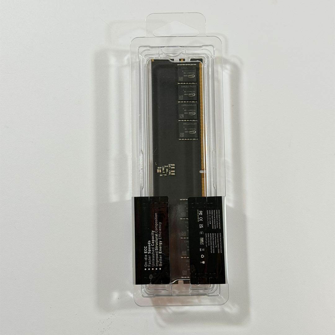 【新品未開封】Team DDR5-5600 32GBメモリx1