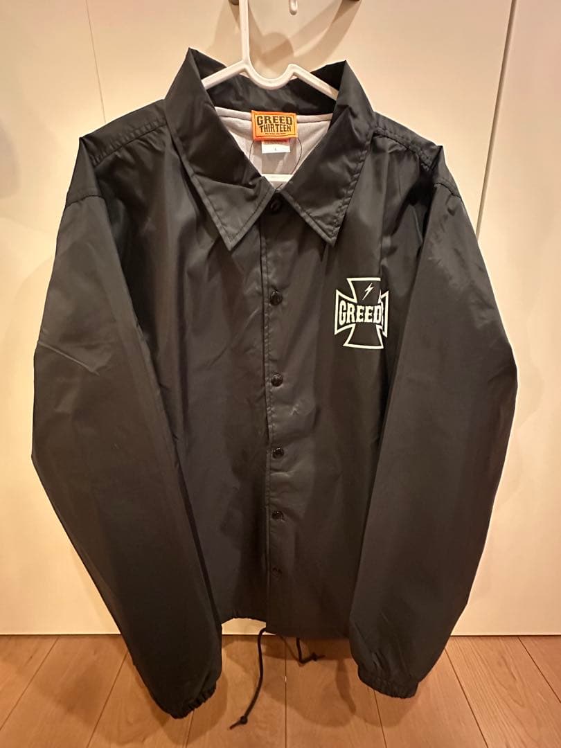 ジャケット・アウター IRON CROSS Coach Jacket Black
