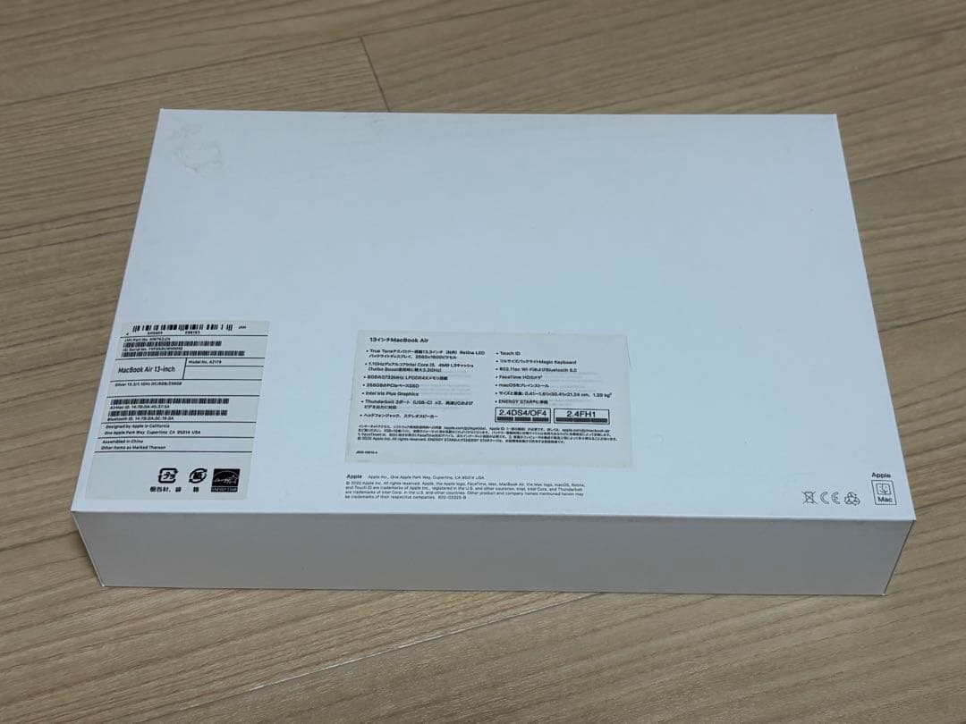 MacBook本体 MacBook Air Retina 13inch 2020 8GB/256GB