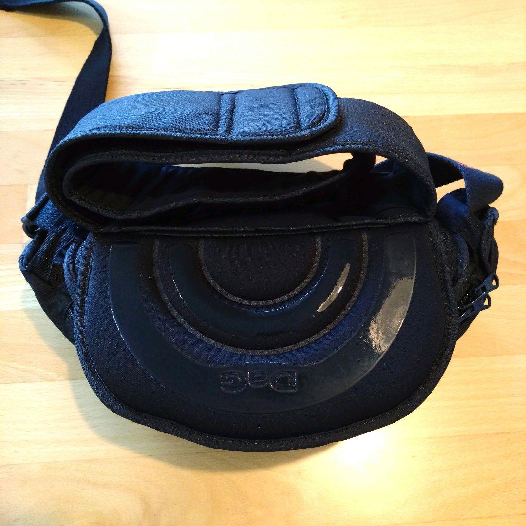 抱っこ紐　テラスベビー　ヒップシート　ダッグスリー　DAG3　黒