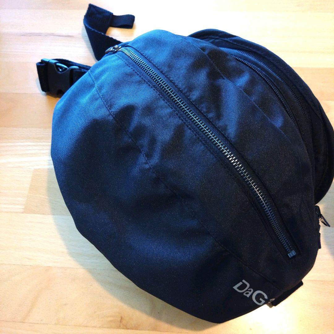 抱っこ紐　テラスベビー　ヒップシート　ダッグスリー　DAG3　黒