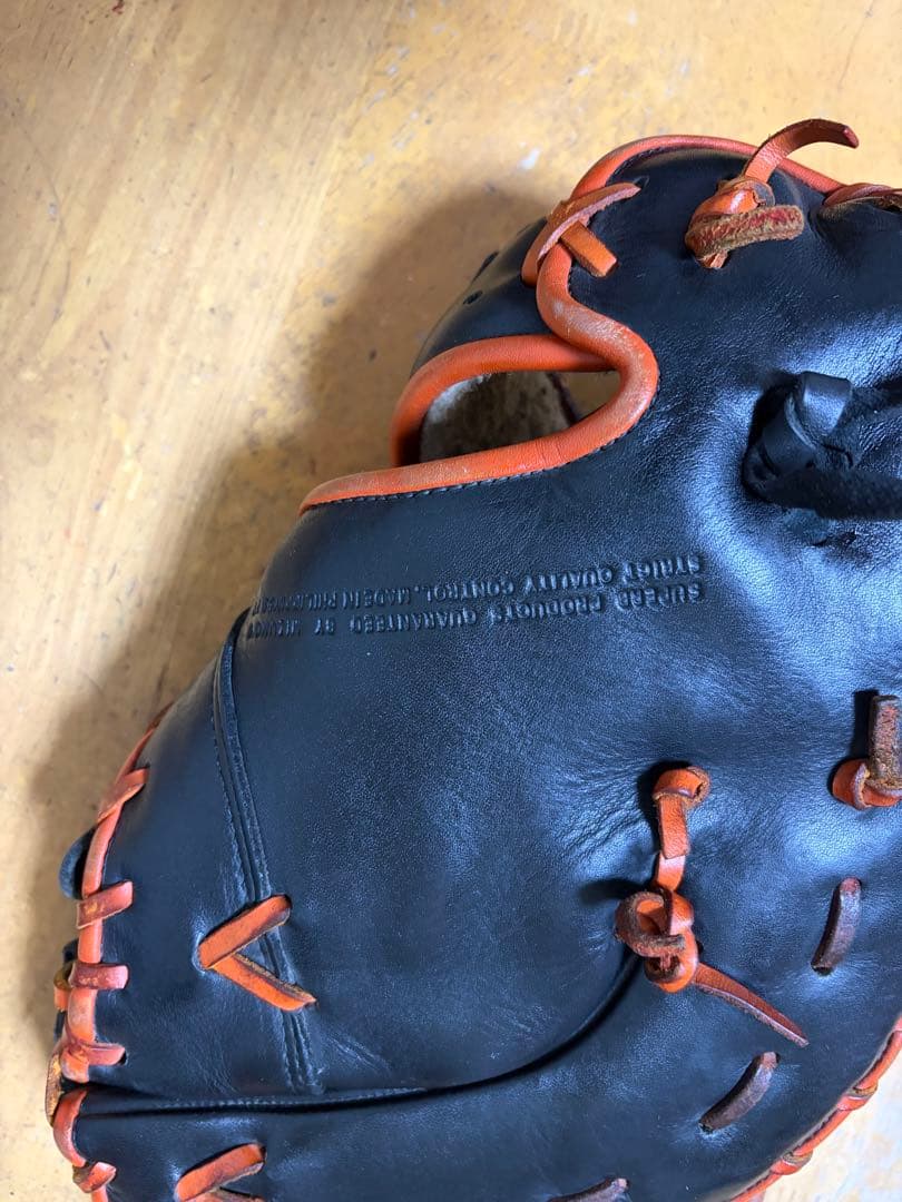 ミズノ　ファーストミット　清原モデル