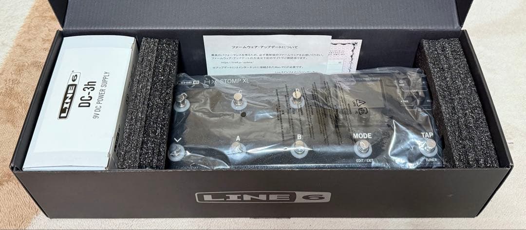 LINE 6 HX Stomp XL マルチエフェクター