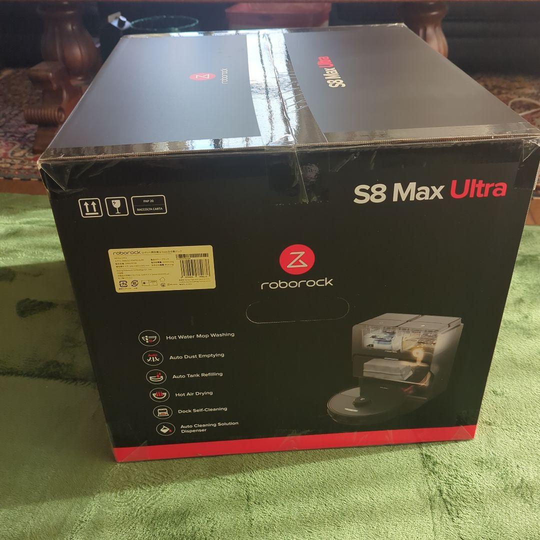 Roborock S8 Max Ultra 本体
