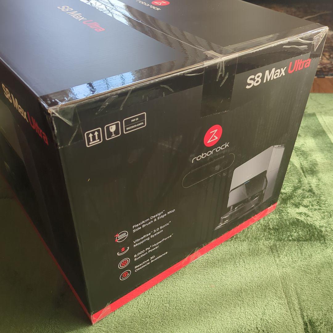 Roborock S8 Max Ultra 本体