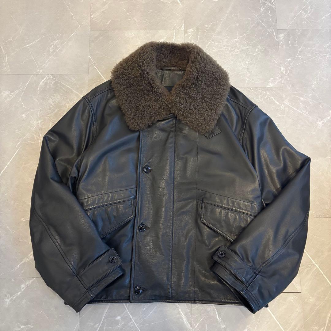 ルメール lemaire レザージャケット