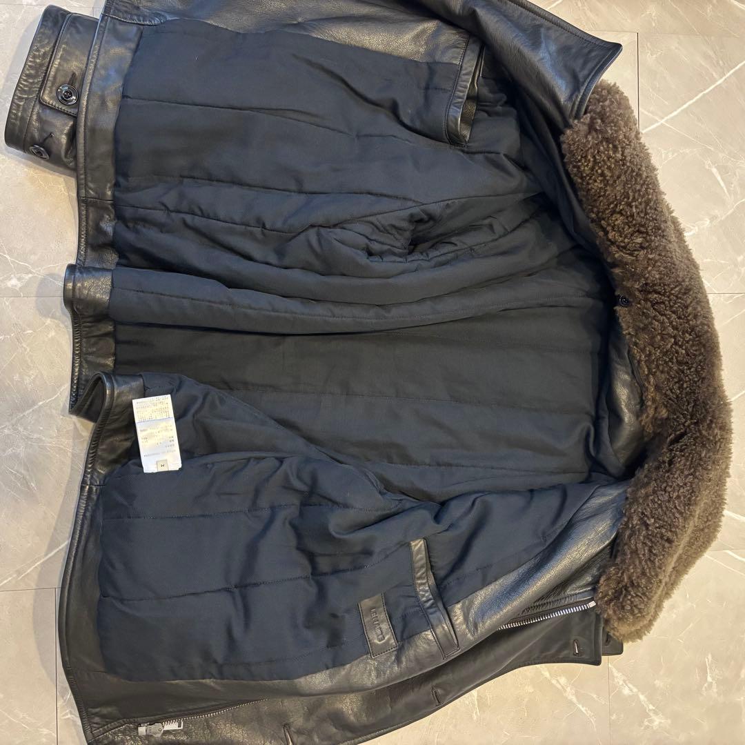 ルメール lemaire レザージャケット