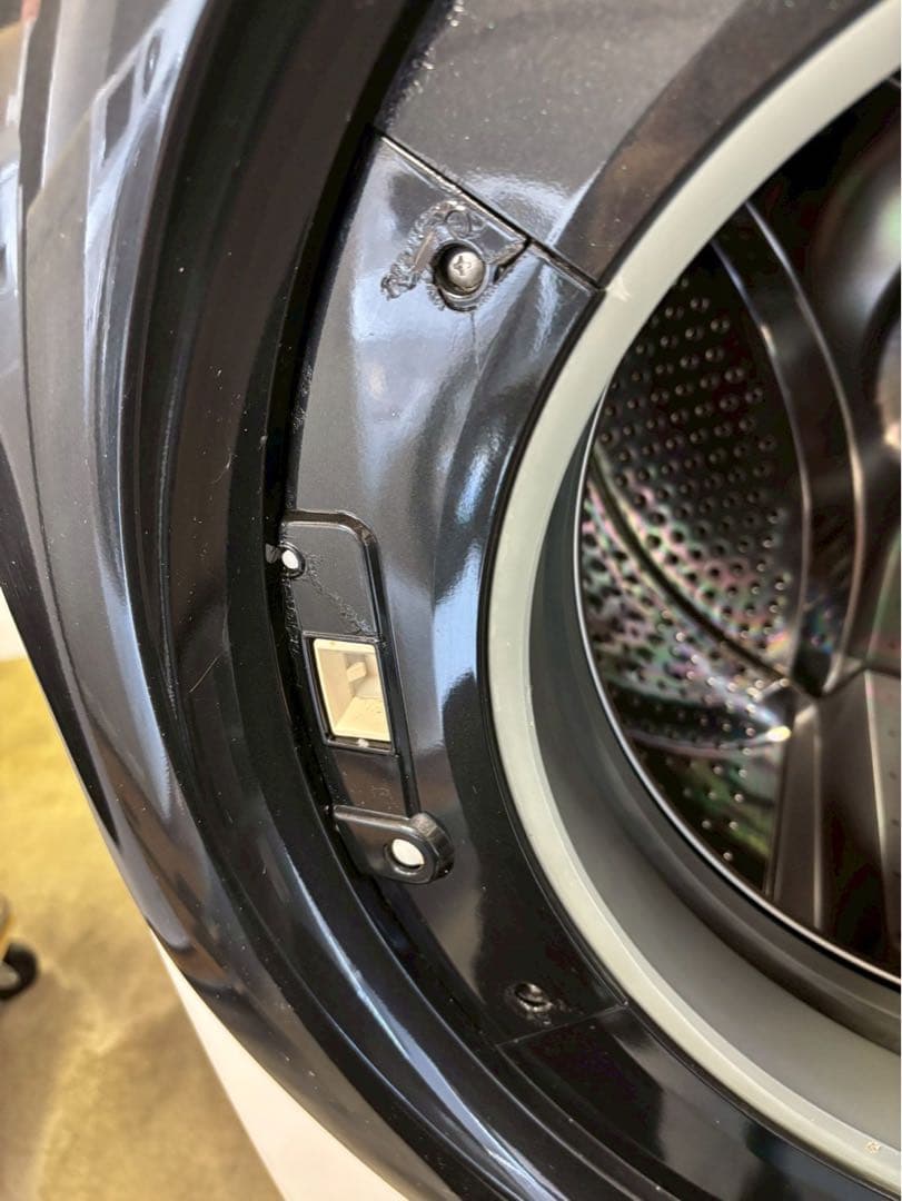 SHARPドラム式洗濯機 ES-S7F-WR 洗濯7kg乾燥3.5kg 2021