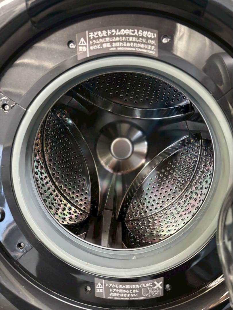 SHARPドラム式洗濯機 ES-S7F-WR 洗濯7kg乾燥3.5kg 2021