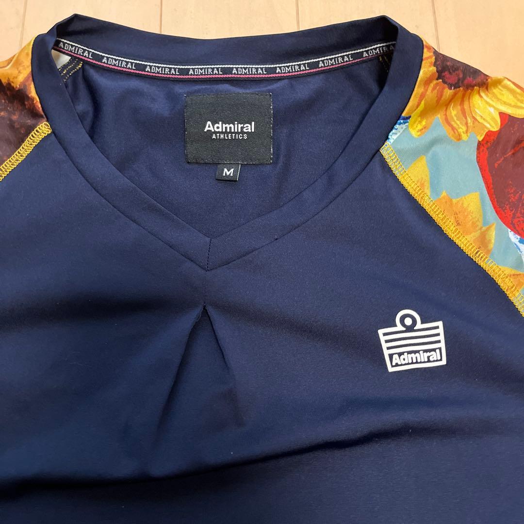 さ*ん様 アドミラル レディーステニスウェア ゲームシャツ＆ひまわり柄スカート