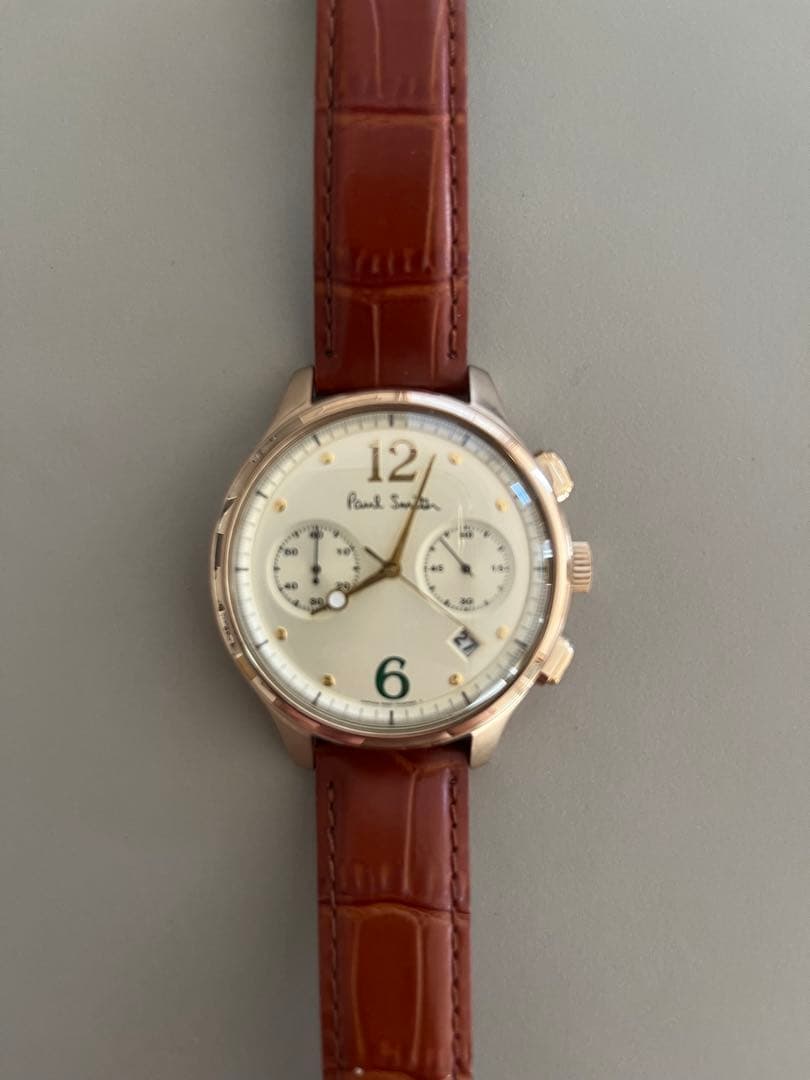 Paul Smith 6521-S087341 メンズ　腕時計