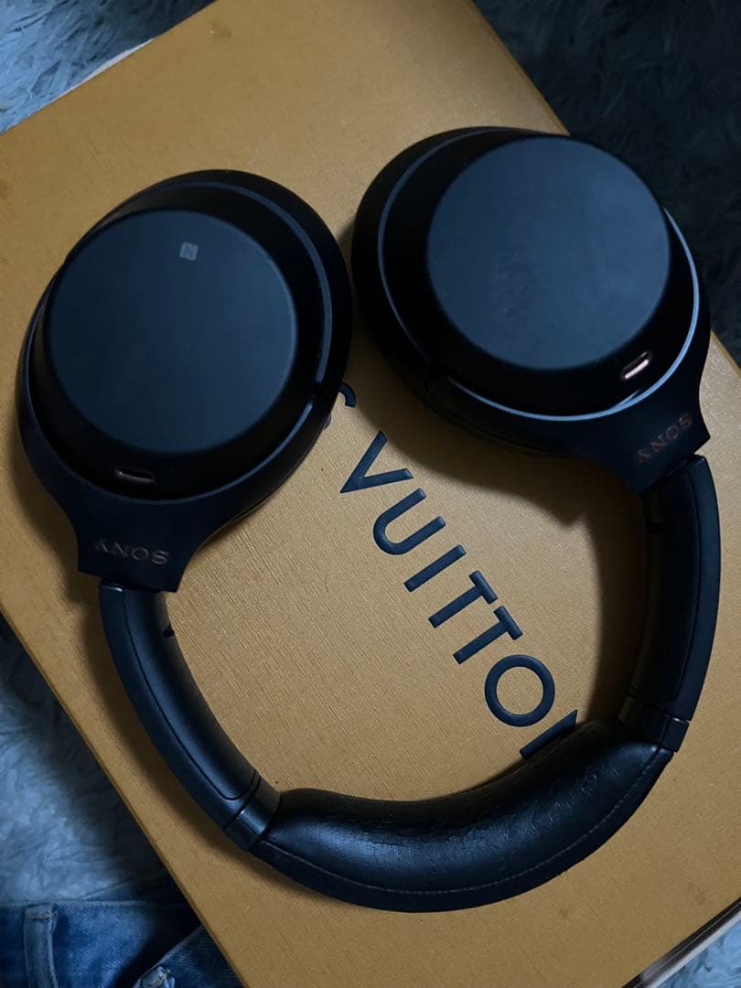 SONY wh-1000xm3ワイヤレスヘッドホン ブラック