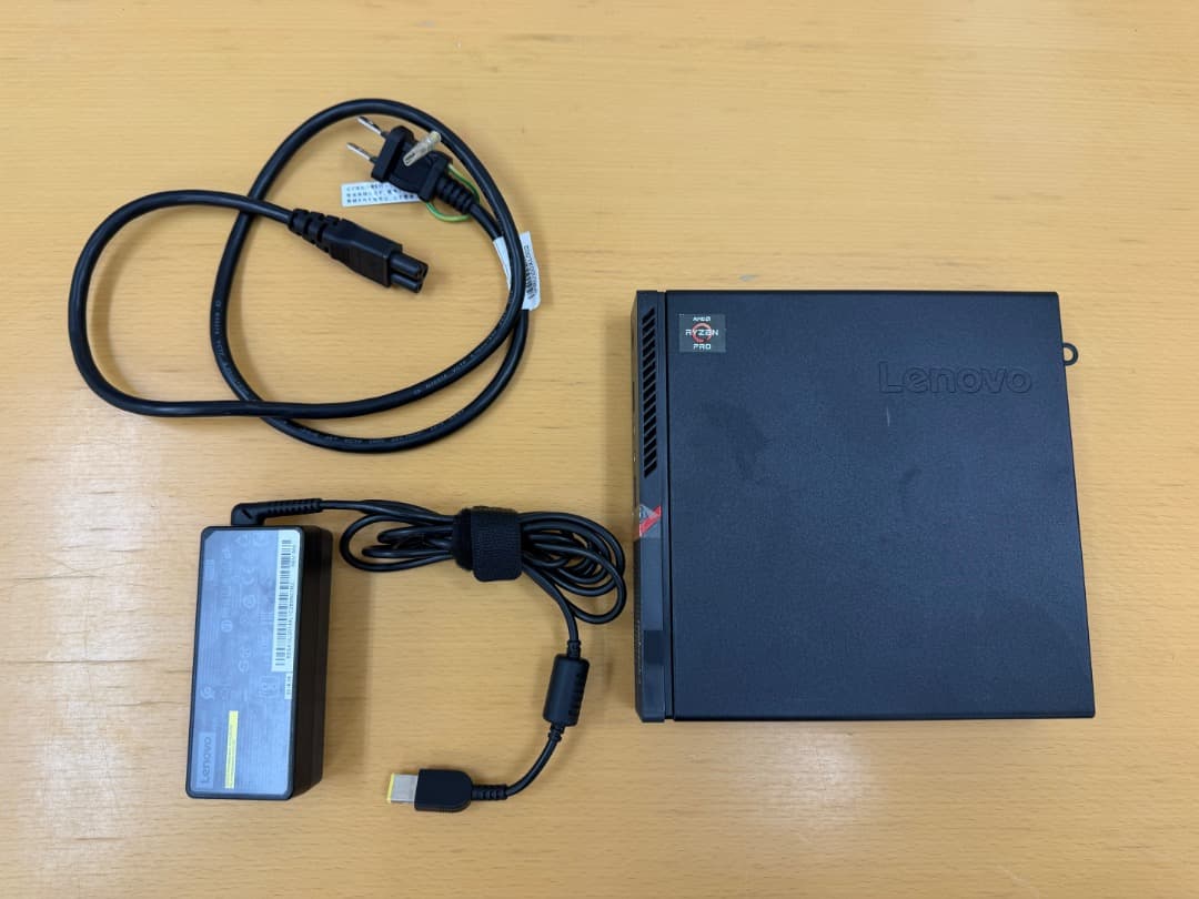 ミニPC ThinkCentre M715q Tiny / R5PRO 2400GE