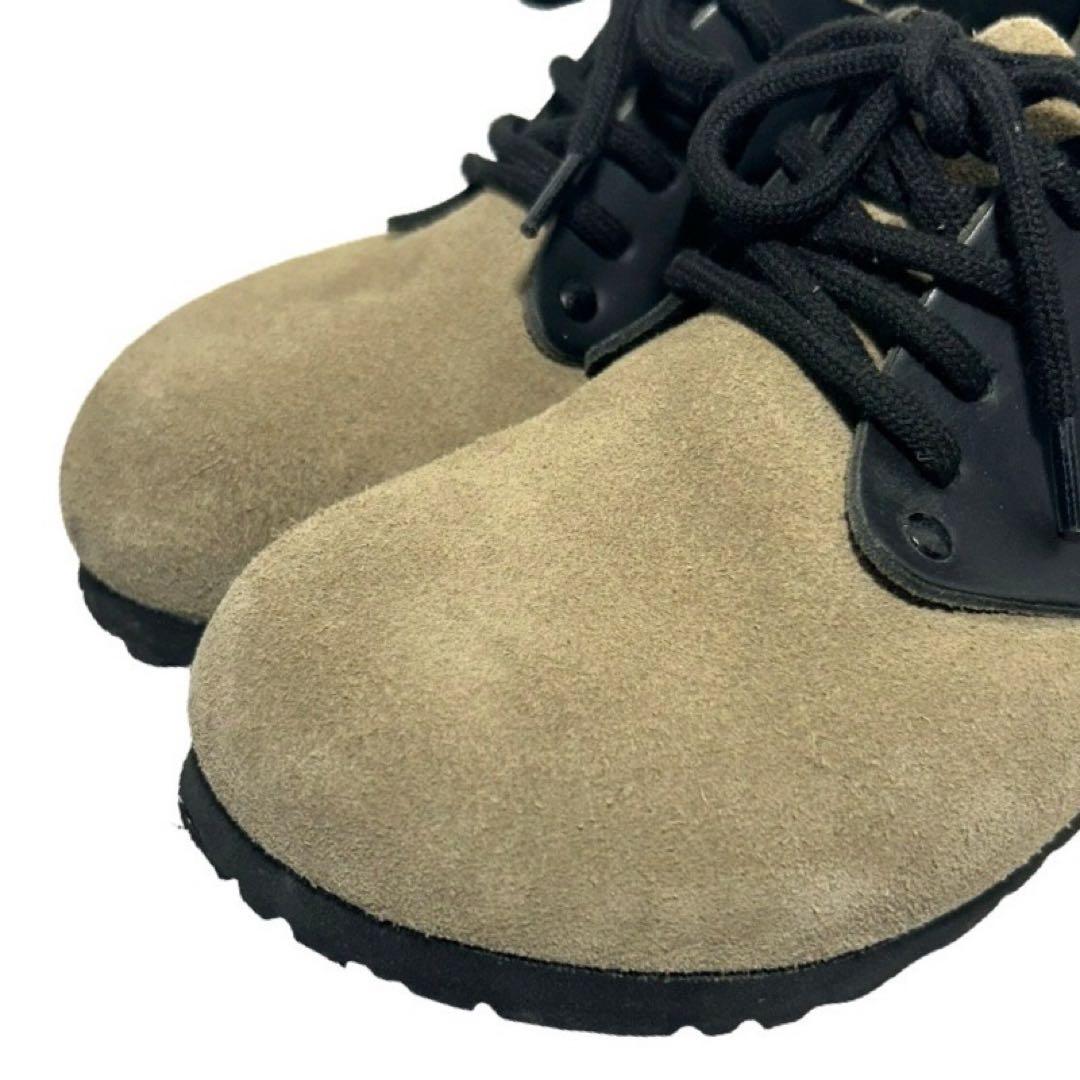 BIRKENSTOCK モカシン メイン　バイカラー　23cm