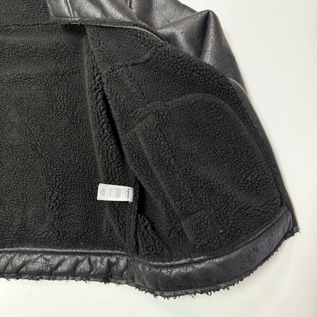 P*有様 Supreme SS23 Faux Shearling Hooded