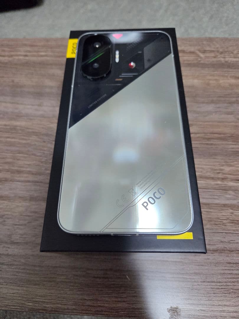 POCO F7 シルバー 本体