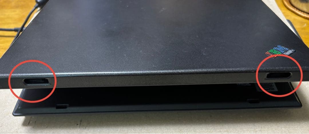 希少Windows98Se IBM ThinkPad240 外部FDD付