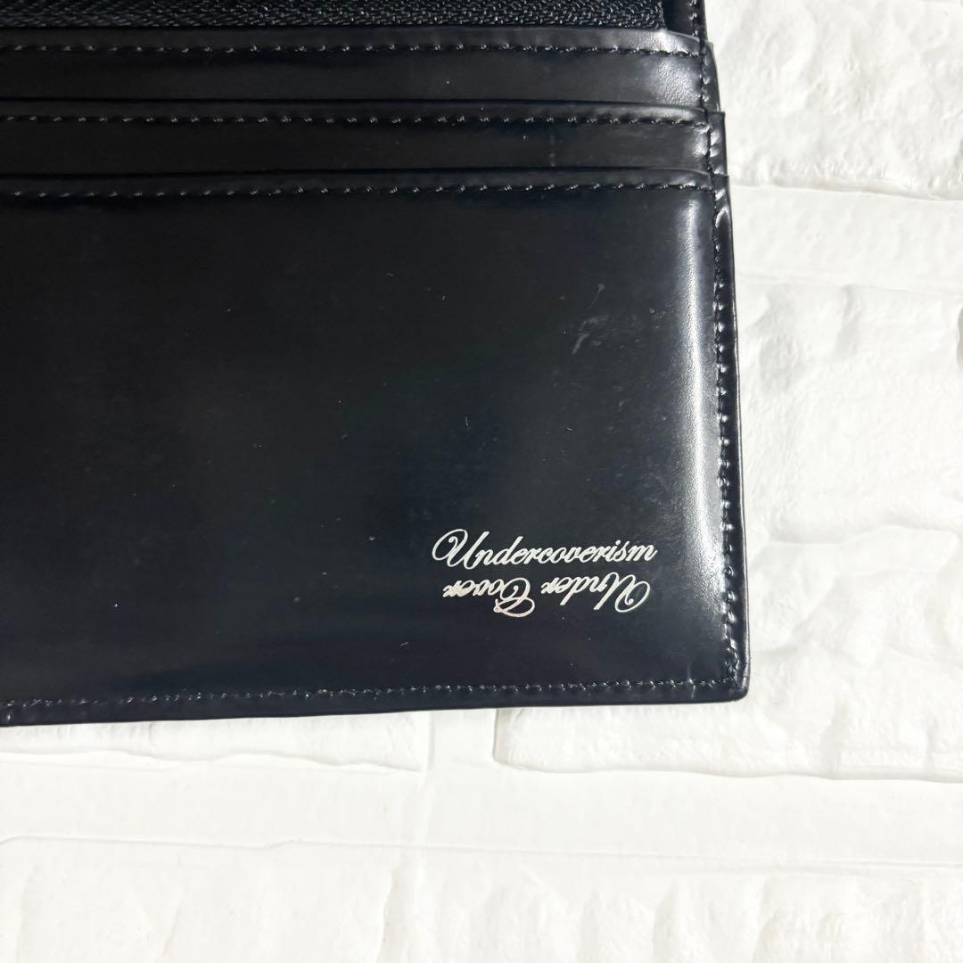 【希少】UNDERCOVERISM スカルハンド 長財布 ブラック レザー