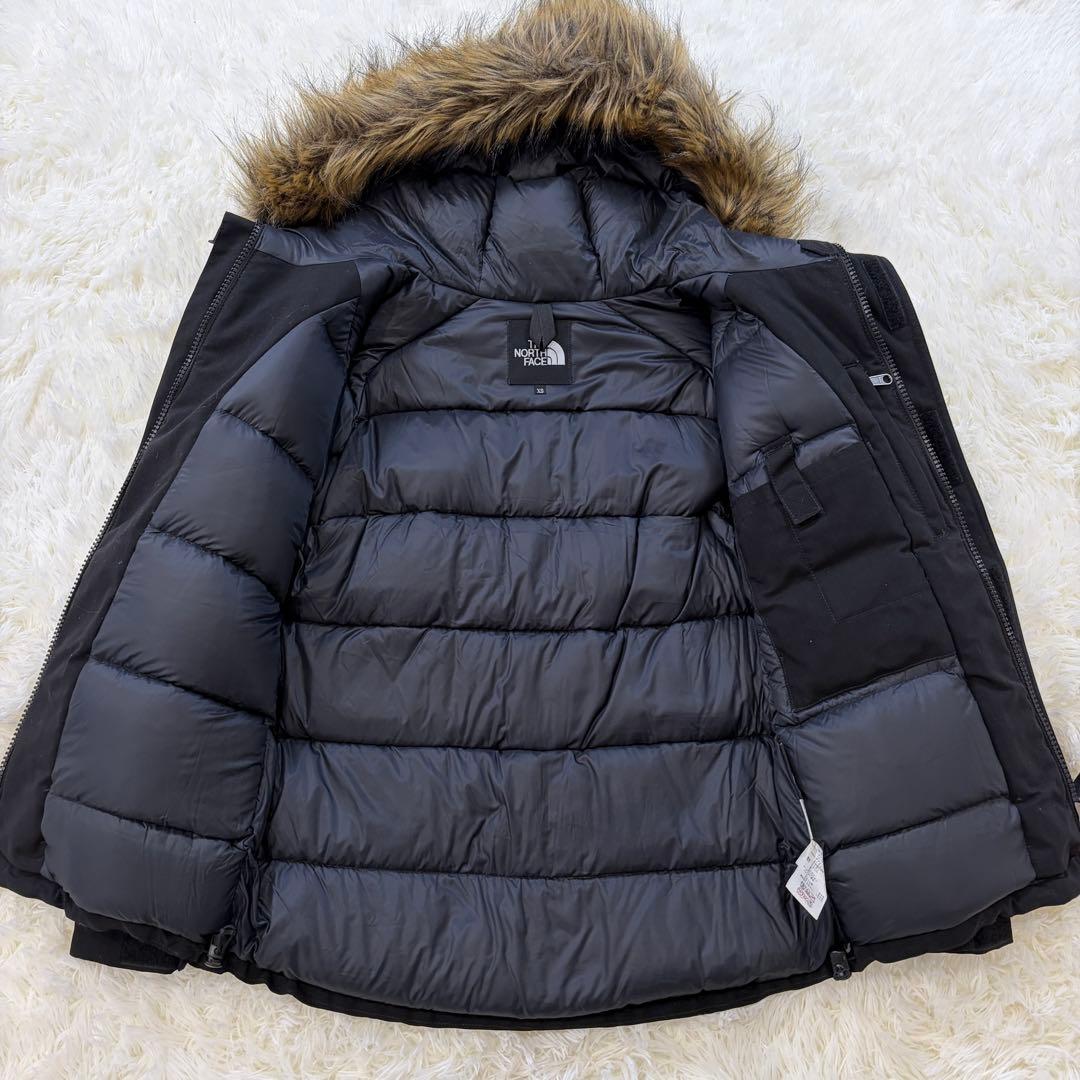 ノースフェイス エレバス ND91530 ダウンジャケット 黒 XS 洗える