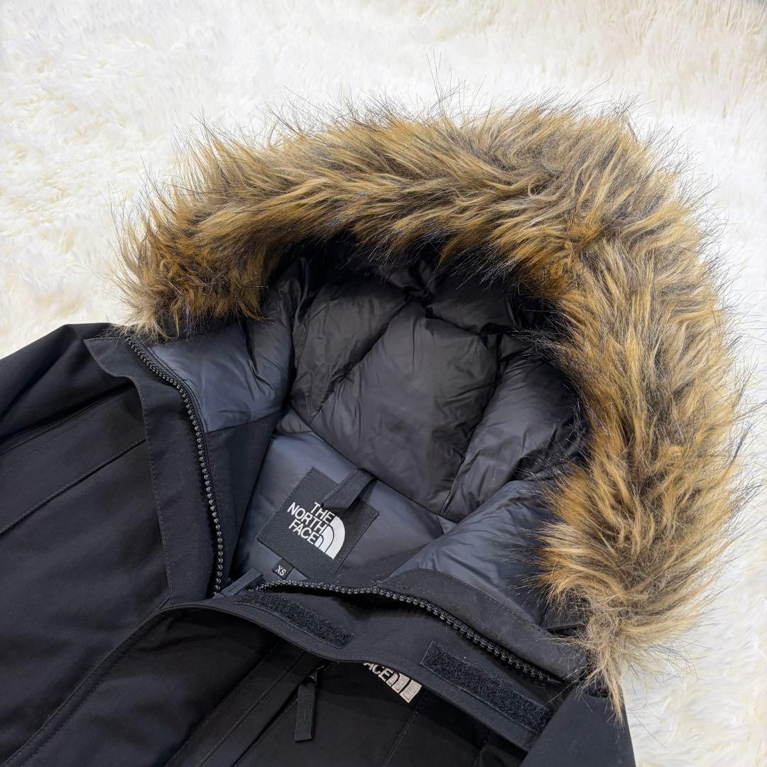 ノースフェイス エレバス ND91530 ダウンジャケット 黒 XS 洗える