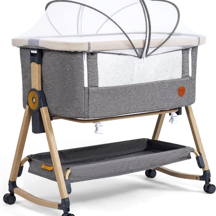 ベビーベッド 添い寝ベット Maydolly 折りたたみベット